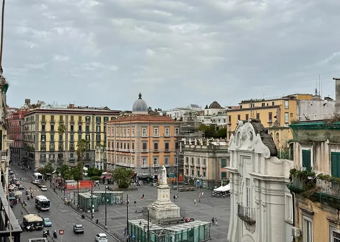 לינה וארוחת בוקר Elysium Relais נאפולי