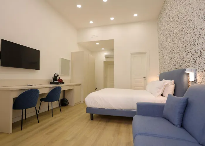 לינה וארוחת בוקר Elysium Relais נאפולי