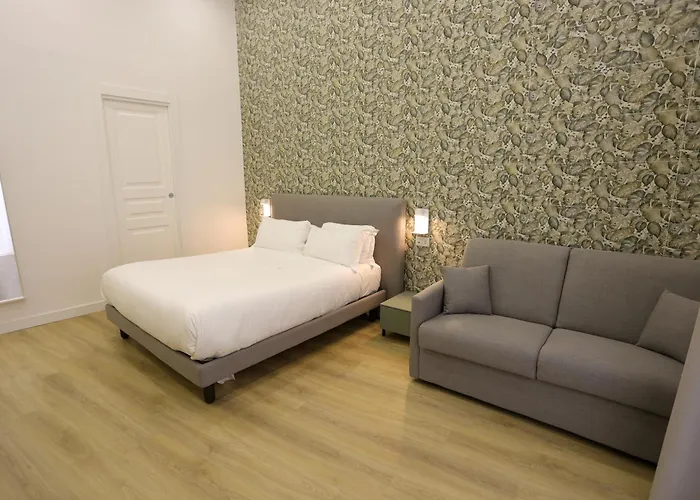 לינה וארוחת בוקר Elysium Relais נאפולי