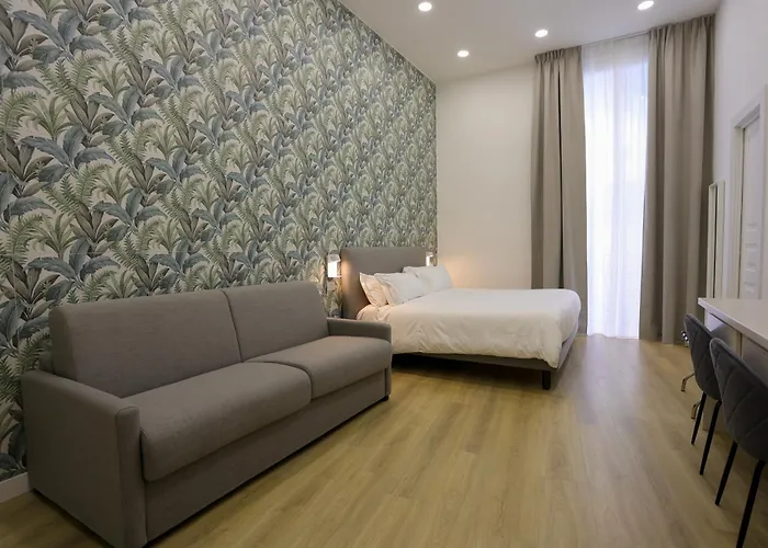 לינה וארוחת בוקר Elysium Relais נאפולי