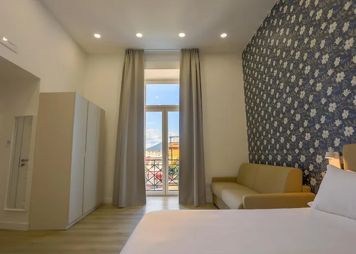 לינה וארוחת בוקר Elysium Relais נאפולי